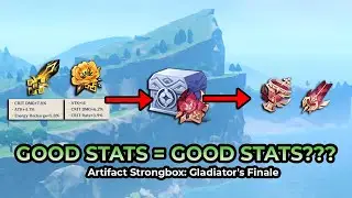 Can you get good artifact stats by sacrificing good artifacts | Artifact Strongbox | Mystic Offering