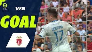 Goal Aleksandr GOLOVIN (17' - ASM) FC LORIENT - AS MONACO (2-2) 23/24