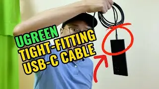 Ugreen US316 USB-C Cable Review - Cable to My Mirror Android Screen to PC