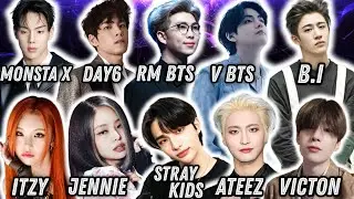 Реакция на Stray Kids, BTS, Ateez, Monsta X, Day6, ITZY, Jennie, B.I, XG, New Jeans, Viction