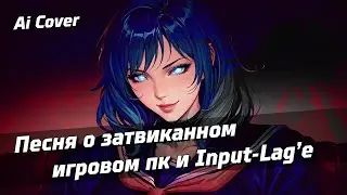 Песня о затвиканном игровом пк и инпутлаге | Ai Cover | Музыкальная нейросеть | Suno