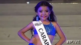 Traje de Baño Mini Venezuela Mundo 2015 Gala Final Parte 3