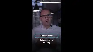 Siemens 840D - Quick program edit