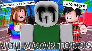 Hacker 1x1x1x1 sofreu RACISMO usando comandos de administrador no Roblox..