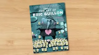 The Art of Eric Guillon (book flip)
