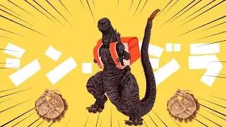 Shin Godzilla Goes To School