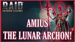 [Raid] Sintranos Boss Revealed! Amius the Lunar Archon