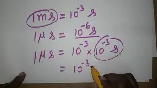 millisecond to microsecond, Microsecond to millisecond