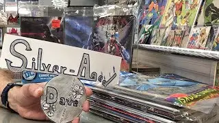 Ollies Haul of Comic Books Unboxing & More