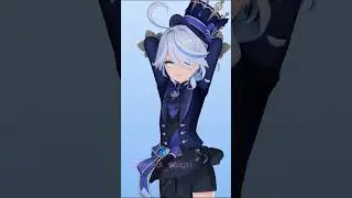 [MMD] Genshin Impact Furina  