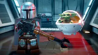 The Mandalorian GAMEPLAY - LEGO Star Wars: The Skywalker Saga