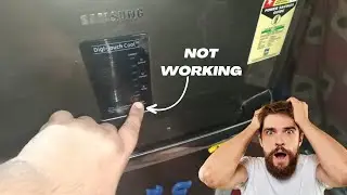 Why is my Samsung refrigerator display panel not working 