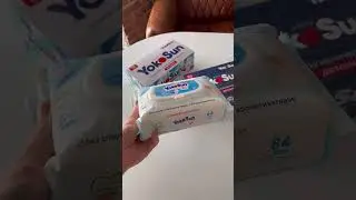 YokoSun 👨‍👩‍👧Бумажные гигиенические салфетки детские и влажные салфетки.