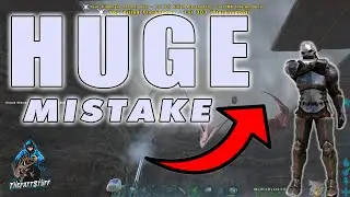 DON'T MAKE THIS HUGE MISTAKE!!! ARK PVP