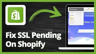 How to Fix SSL Pending on Shopify Error | Quick and Easy Tutorial