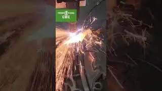 Creating a Thanksgiving Pumpkin Centerpiece with Premier Plasma CNC Table#cncplasmatable #cncmachine