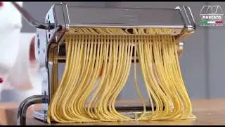 НАСАДКА  ЛАПШЕРЕЗКА ДЛЯ ТЕСТОРАСКАТКИ  MARCATO ACCESSORIO SPAGHETTI CHITARA   КУПИТЬ ЦЕНА ОТЗЫВЫ
