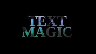 Text Animation smoke effect Only HTML and CSS