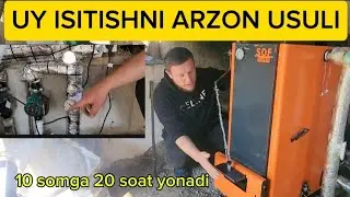 uy isitish arzon usuli