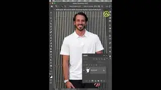 Change White T-shirt to Black in Photoshop 
