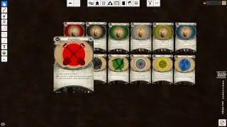 Forbidding Desert setup and special rules