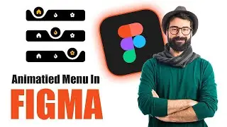 Animating a tab bar menu in Figma 