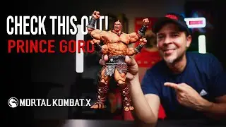 CHECK THIS OUT! Mortal Kombat X Prince Goro Figure by Storm Collectibles