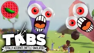 TABS VERSUS: NO NEON CHALLENGE! -- Totally Accurate Battle Simulator Open Alpha *Formerly Closed*