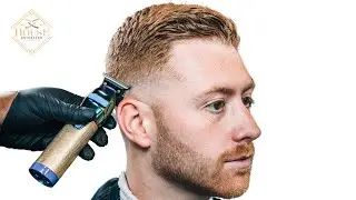 Men's Zero Fade Haircut & Beard Trim Tutorial