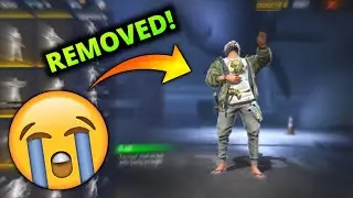 LOL EMOTE REMOVED 🤯 GARENA FREE FIRE