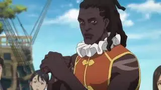 Yasuke past scene - Yasuke season 1 episode 1