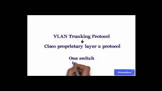 Cisco VLAN Trunking Protocol - VTP in Urdu Part-1