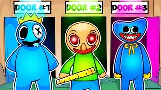 PICK A DOOR… (Roblox With Friends!)