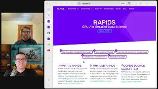 Accelerating Python Data Science at NVIDIA - Talk Python Live Stream