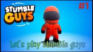 Let's play stumble guys | This game is amazing | DEADLÓX GAMING