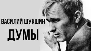 Думы. Василий Шукшин.