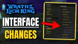 NEW Interface in WOTLK Phase 3