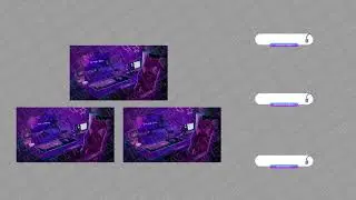 Neon Purple Stream  | Premium Animated Stream Overlays | Twitch Package | Twitch Overlays