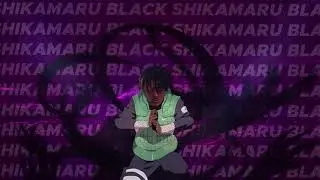icyM - Black Shikamaru [Visualizer]