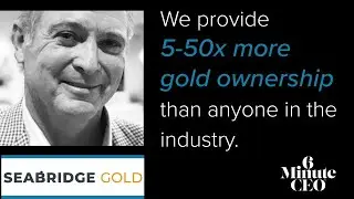 6 Minute CEO - $600 oz Gold + copper and more.