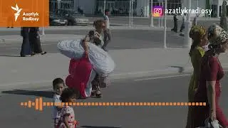 Çeşme: Türkmen hökümeti aýal-gyzlary ýurtdan çykarmazlyk meselesini maslahat edýär