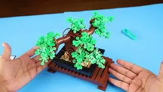 Building a lego tree thats it...