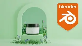 How to Visualize Products for your Portfolio in Blender (Aryan)