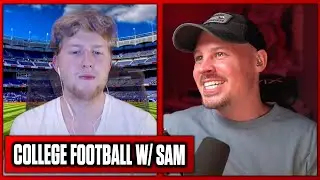 TALKING BIG TEN FOOTBALL & NEBRASKA V. MINNESOTA WITH  @collegefootballwithsam ​