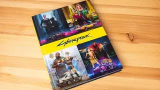 The World of Cyberpunk 2077 (book flip)