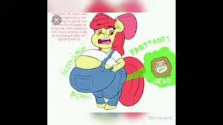 Apple bloom vore  (my little pony)