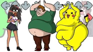 FNF Spooky Battle with Pokemon SPECIAL EDITION | Friday Night Funkin' Animation