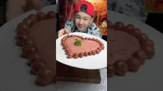 КАША из МАША И МЕДВЕДЬ😍Овсяно-вишневая каша