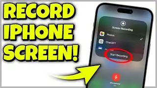 How To Screen Record On iPhone (Best Screen Recorder For iPhone!) 2025
