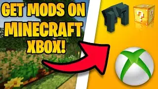 How To Get Mods On Minecraft Xbox One In 2021! (download mods on minecraft xbox!)